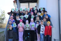 Ekologiczna ofensywa w Łebnie. Szkoła Podstawowa walczy o tytuł Lidera Lokalnej Ekologii.