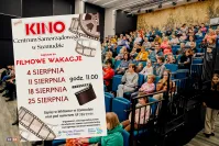 Filmowe Wakacje w Szemudzie! Bezpłatne seanse, już od jutra!