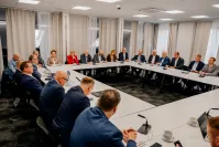 Samorząd powiatu wejherowskiego w gminie Szemud. Rozmowy dot. infrastruktury drogowej.