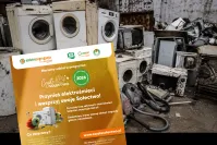 Bojano zbiera na plac zabaw dzięki elektrośmieciom. Ponad 5 ton elektroodpadów.