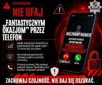 34-latek oddał oszustom 150 tysięcy złotych.