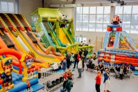 Finał ferii w Bojanie. Dmuchańce, magia i zabawa!