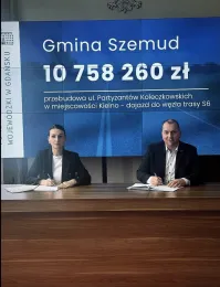 Gmina Szemud liderem dofinansowań! 11 mln zł na drogę do węzła S6.