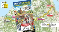 Kibicuj kolarzom w Kielnie! Wielkie emocje na trasie 83. Tour de Pologne.