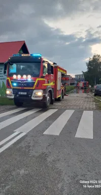 Ponad 200 interwencji strażaków w powiecie wejherowskim