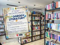 Literacka oaza na Zjeździe Kaszubów: Biblioteka zaprasza do Ogrodów Literatury.