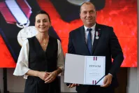 Wójt Gminy Szemud Ryszard Kalkowski odznaczony Odznaką Honorową za Zasługi dla Samorządu Terytorialnego.