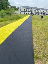 Dwa rekordy jednego dnia! Flaga Kaszubska większa niż kiedykolwiek.