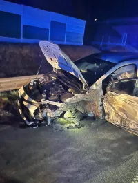 Nietrzeźwy kierowca doprowadził do kolizji na S6.