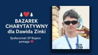 Dawid z Bojana stracił 80% wzroku. Licytuj i pomagaj! 