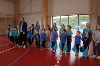  Maks i Izabela Minga w SP Częstkowo. Genialna pamięć i niebieska solidarność.