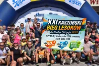 XXI Kaszubski Bieg Lesoków nadchodzi! Zapisz się już dziś. 
