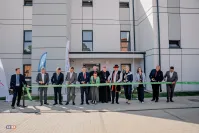 Oficjalne otwarcie budynku SIM KZN-Kaszuby w Kielnie. Klucze dla pierwszych rodzin jeszcze tej jesieni.