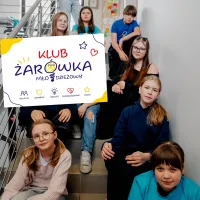 Zobacz, jak działa Klub Młodzieżowy „Żarówka. Nabór już od września. 