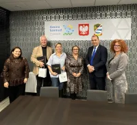 Bożonarodzeniowe warsztaty Erasmus+ w Szemudzie.