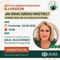 Ostatni moment na zapisy! Bezpłatny webinar dla rodziców.