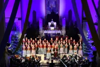 Zespół Pieśni i Tańca „Śląsk” z koncertem kolęd w Szemudzie.