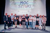Podsumowanie 'Mocy Sztuki'. Oto nagrodzeni artyści tegorocznego pleneru w Gminie Szemud.