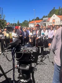 Wójt Gminy Szemud z ważnym głosem w Żukowie.
