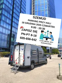 Mobilny optyk. Zapisz się na konsultację i dobór okularów korekcyjnych.