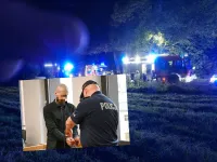 Sprawca tragedii z Łebieńskiej Huty stanął przed sądem Nie przyznaje się do ucieczki, przeprasza rodziny.