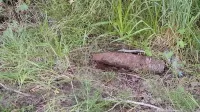 Niebezpieczne znalezisko w powiecie wejherowskim – apelujemy o ostrożność!