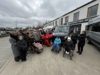 Nowy pojazd do przewozu osób z niepełnosprawnościami w Gminie Szemud.