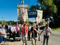 Parafianie z gminy Szemud pielgrzymowali do Sianowa