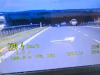 5500 zł i 21 punktów karnych za prędkość i łamanie przepisów na Trasie Kaszubskiej.