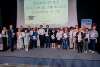 230 słuchaczy UTW zakończyło 9 miesięcy pełnych aktywności.
