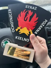 Nowy pojazd w szeregach OSP Kielno.