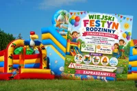 Rębiska. Wiejski Festyn Rodzinny, już w niedzielę.