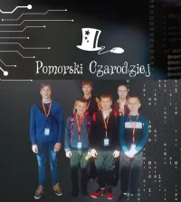 Młodzi programiści z Kielna błyszczą w Finale Pomorskiego Czarodzieja.
