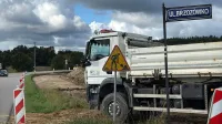 Zmiany w organizacji ruchu w Kielnie! Trwa budowa kluczowej drogi do węzła S6.