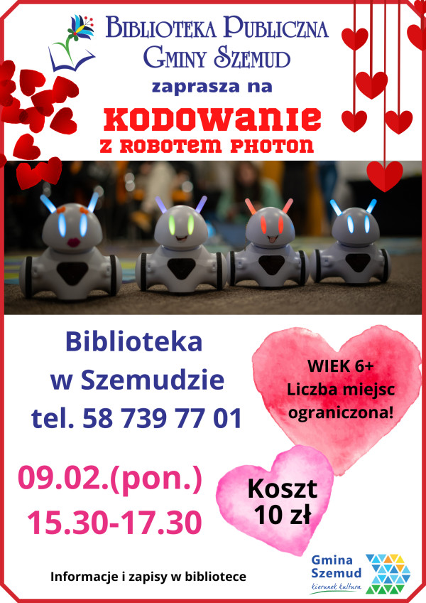 Kodowanie z Robotem Photon