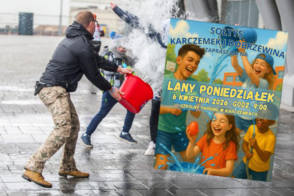 Karczemki wracają do tradycji! Wielka wodna bitwa już 6 kwietnia.