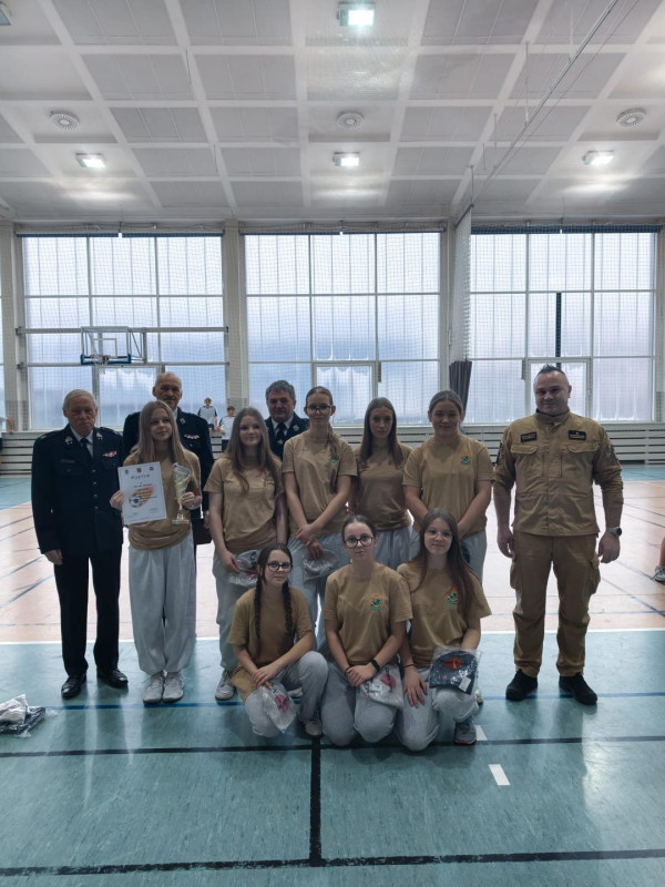 Zacięte zmagania młodych Strażaków.