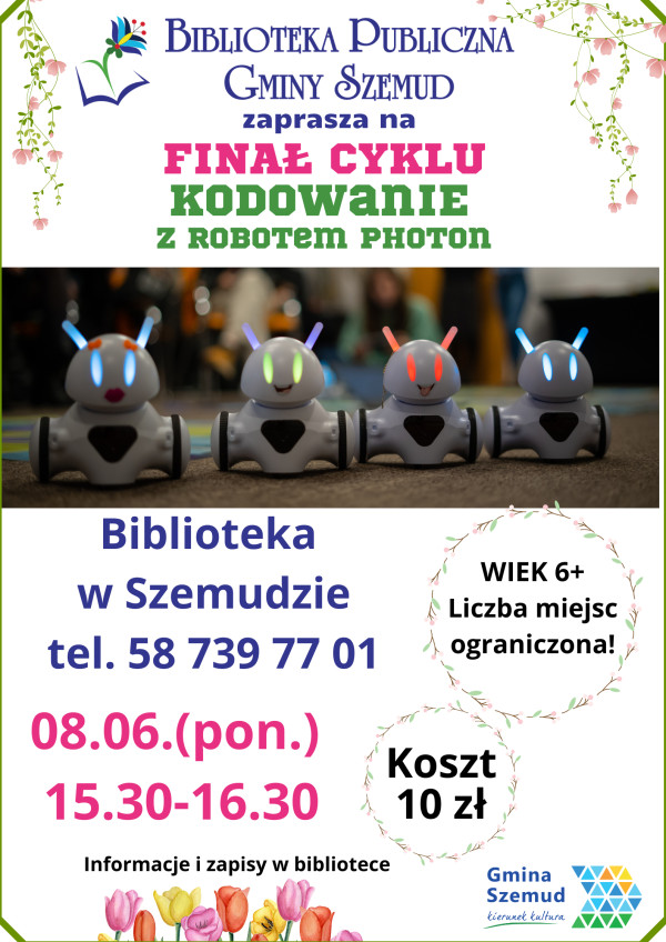 Kodowanie z Robotem Photon