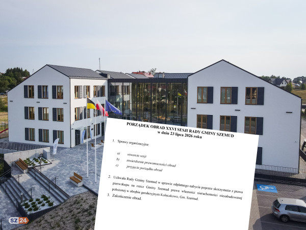 XXVI Nadzwyczajna Sesja Rady Gminy Szemud za nami!