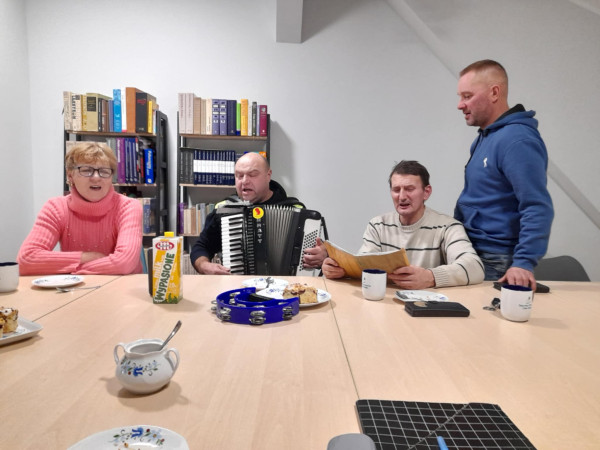 Łebno. Powstał Zespół Wokalny GAMA - nabór trwa.