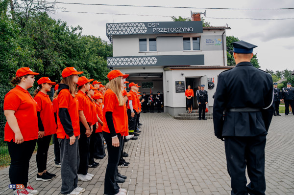 MDP Przetoczyno – ślubowanie i przyszłość lokalnego pożarnictwa.