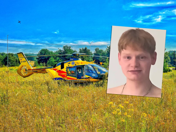 19 - letni Kuba z Koleczkowa walczy o powrót do sprawności po wypadku.