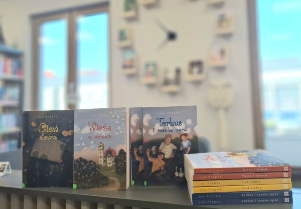 Dzieła kaszubskiego klasyka dostępne w bibliotekach gminy Szemud.