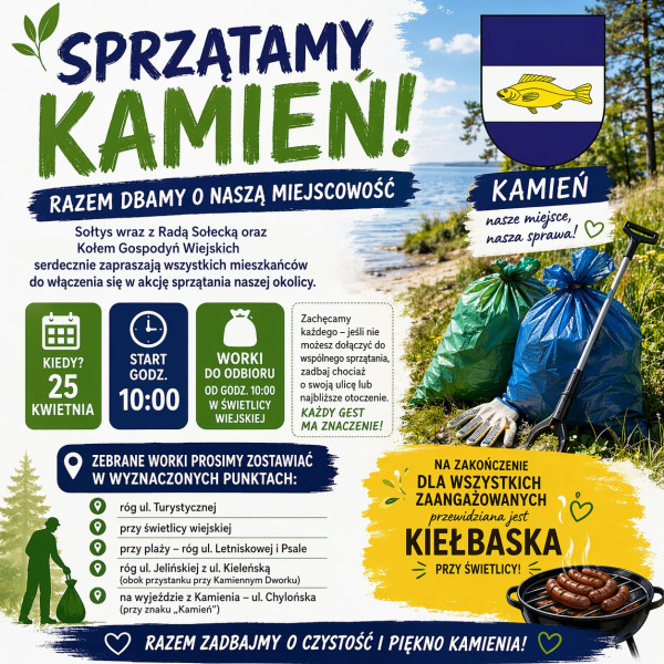 Sprzątanie Świata - Kamień