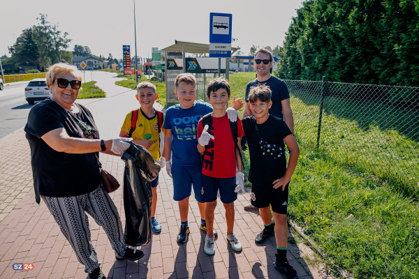 Sprzątanie w Gminie Szemud: Mieszkańcy ruszają w teren!