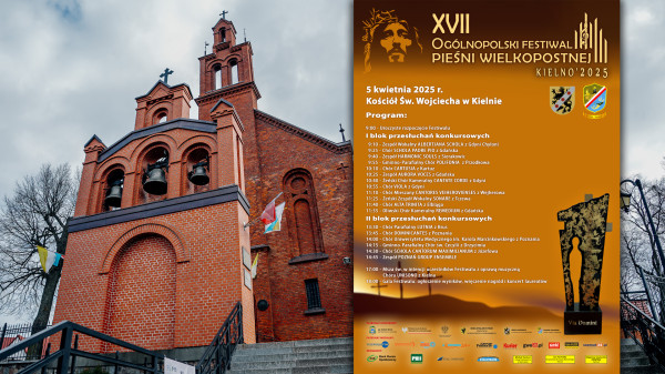 Gotowi na muzyczne przeżycie? Już jutro XVII Festiwal Pieśni Wielkopostnej!