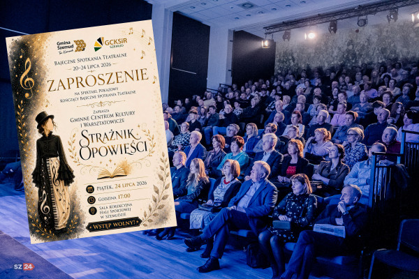 Magia teatru w Szemudzie. Młodzi artyści zapraszają na 'Strażnika Opowieści'