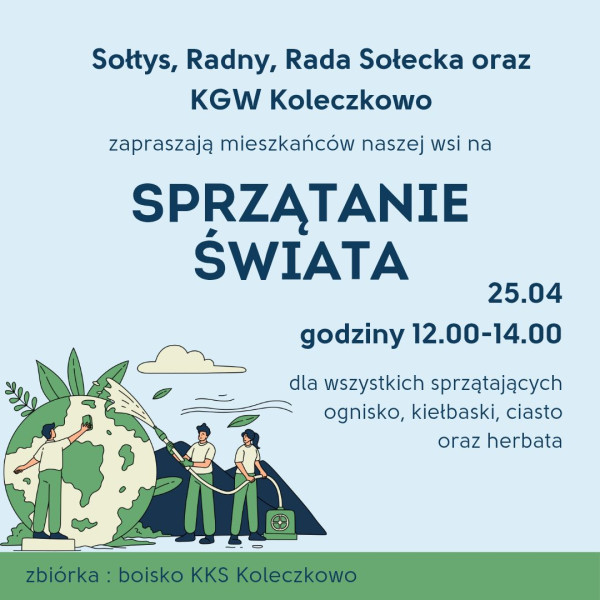 Sprzątanie Świata - Koleczkowo