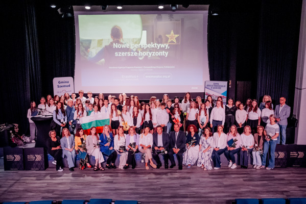 Podsumowanie projektów Erasmus+ i wizyta gości z Sofii.