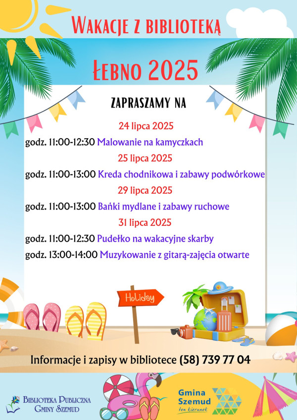 Wakacje z Biblioteką